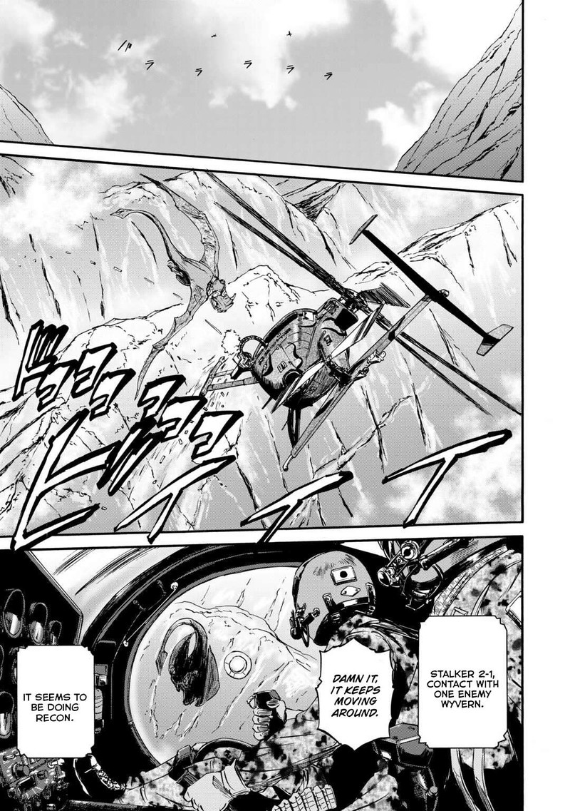 Gate – Jietai Kare No Chi Nite, Kaku Tatakeri Chapter 124 - Page 17