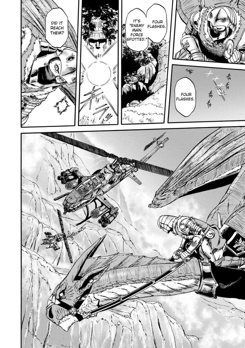 Gate – Jietai Kare No Chi Nite, Kaku Tatakeri Chapter 124 - Page 18