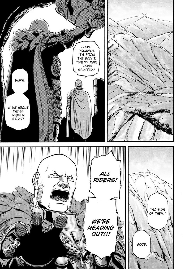 Gate – Jietai Kare No Chi Nite, Kaku Tatakeri Chapter 124 - Page 19