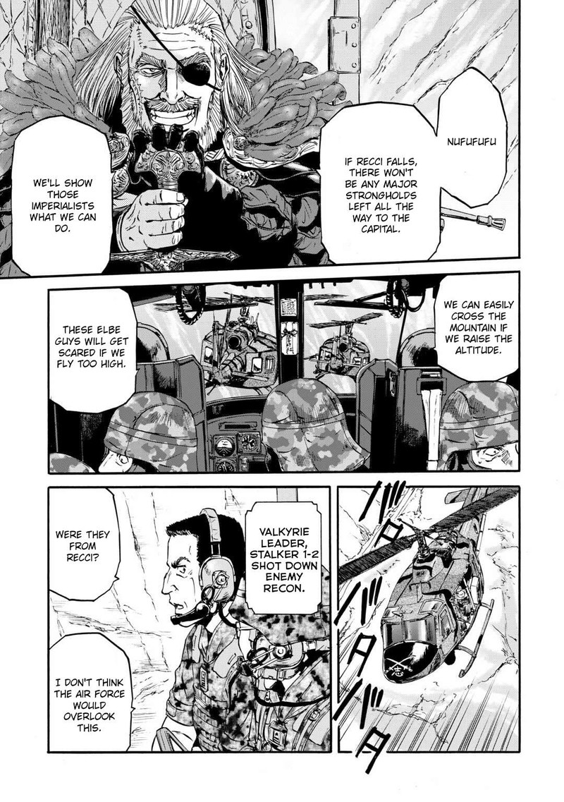 Gate – Jietai Kare No Chi Nite, Kaku Tatakeri Chapter 124 - Page 26