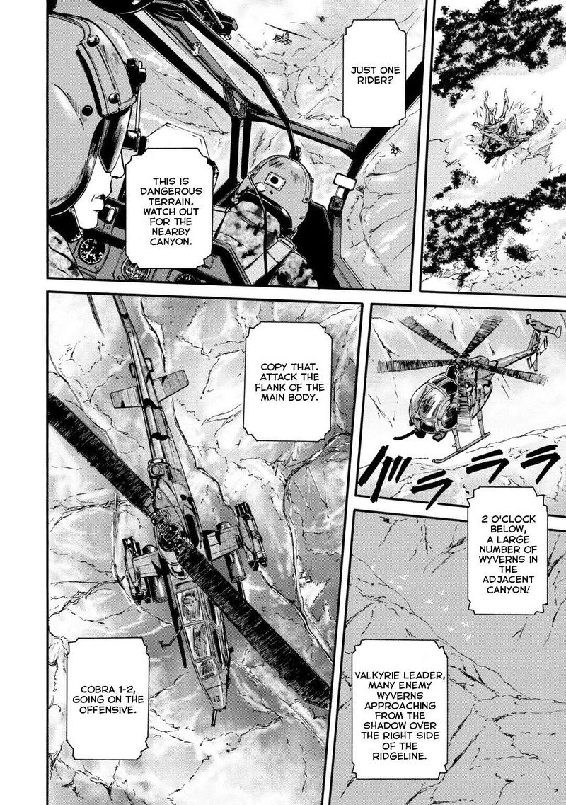 Gate – Jietai Kare No Chi Nite, Kaku Tatakeri Chapter 124 - Page 27