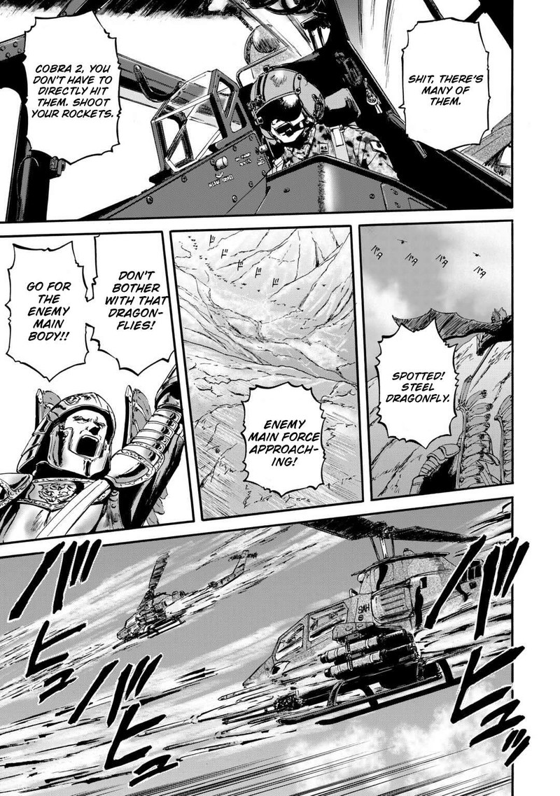 Gate – Jietai Kare No Chi Nite, Kaku Tatakeri Chapter 124 - Page 28