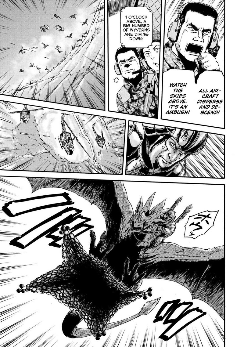 Gate – Jietai Kare No Chi Nite, Kaku Tatakeri Chapter 124 - Page 30