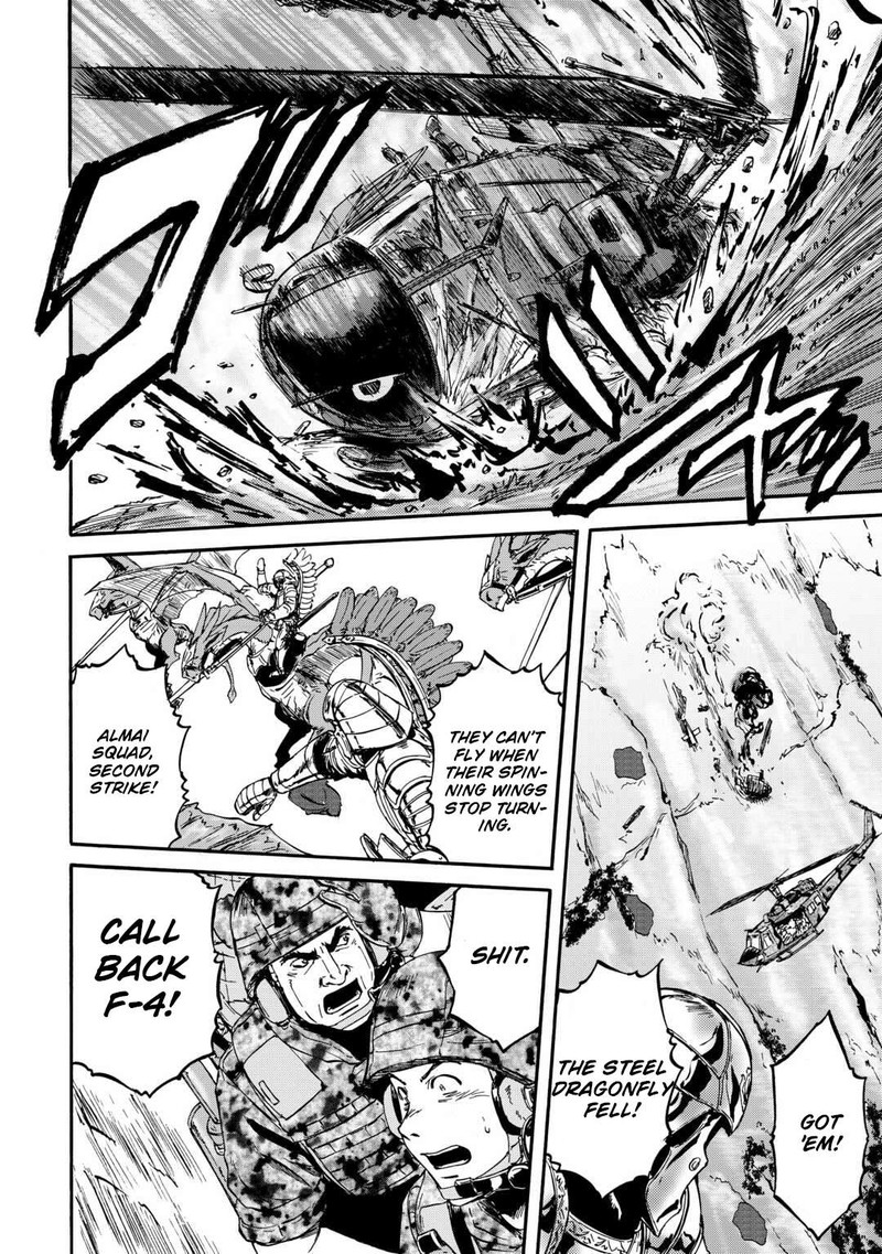 Gate – Jietai Kare No Chi Nite, Kaku Tatakeri Chapter 124 - Page 33