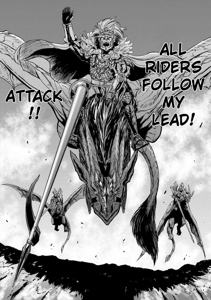 Gate – Jietai Kare No Chi Nite, Kaku Tatakeri Chapter 124 - Page 35