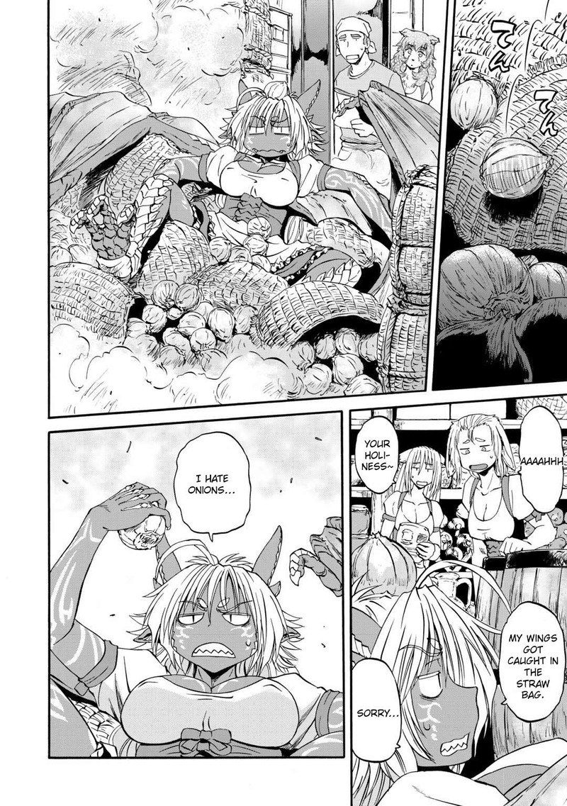 Gate – Jietai Kare No Chi Nite, Kaku Tatakeri Chapter 124 - Page 4