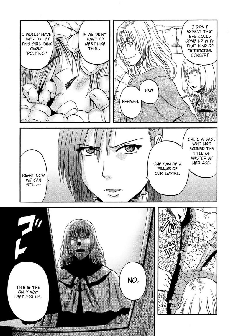 Gate – Jietai Kare No Chi Nite, Kaku Tatakeri Chapter 124 - Page 7