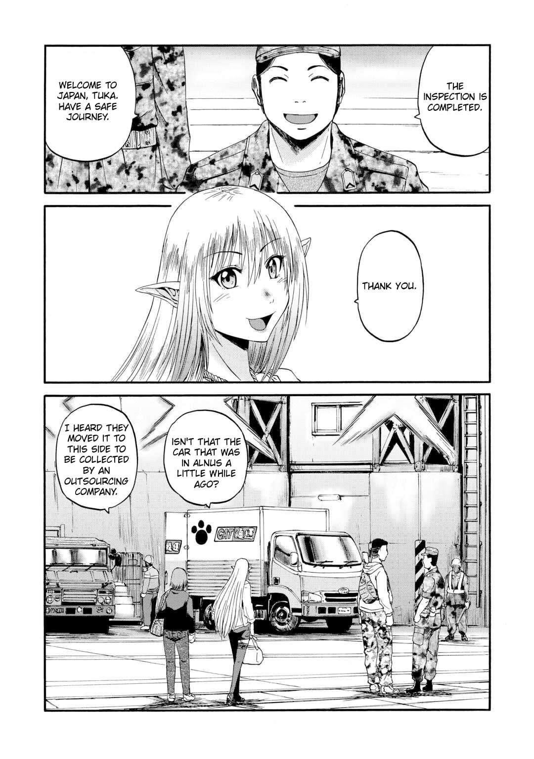 Gate – Jietai Kare No Chi Nite, Kaku Tatakeri Chapter 125 - Page 12