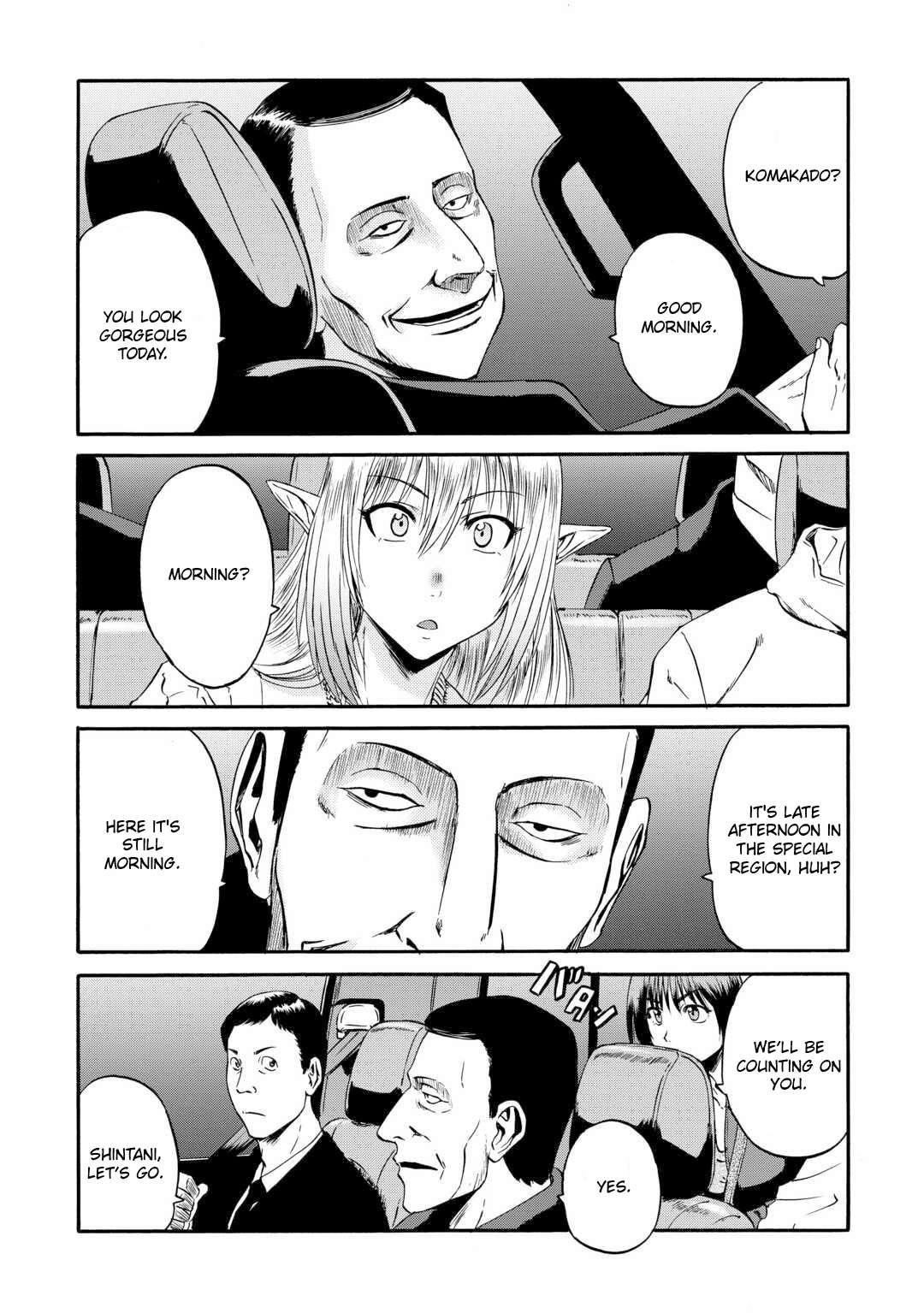 Gate – Jietai Kare No Chi Nite, Kaku Tatakeri Chapter 125 - Page 15