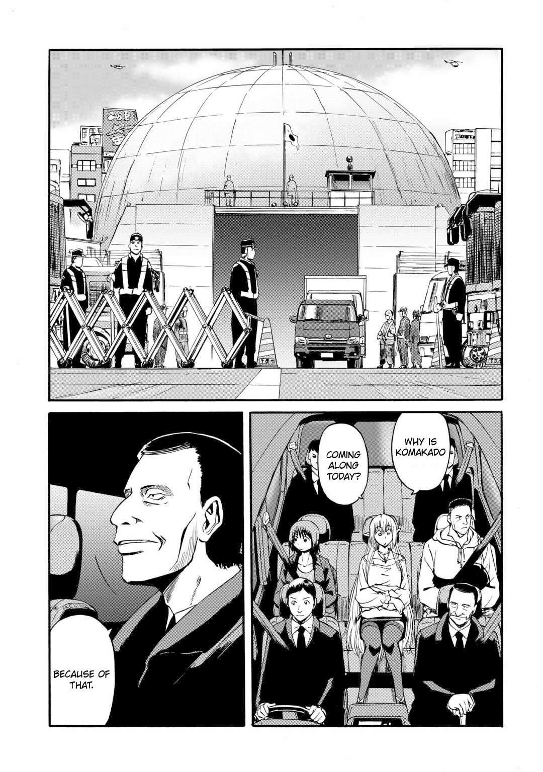 Gate – Jietai Kare No Chi Nite, Kaku Tatakeri Chapter 125 - Page 16