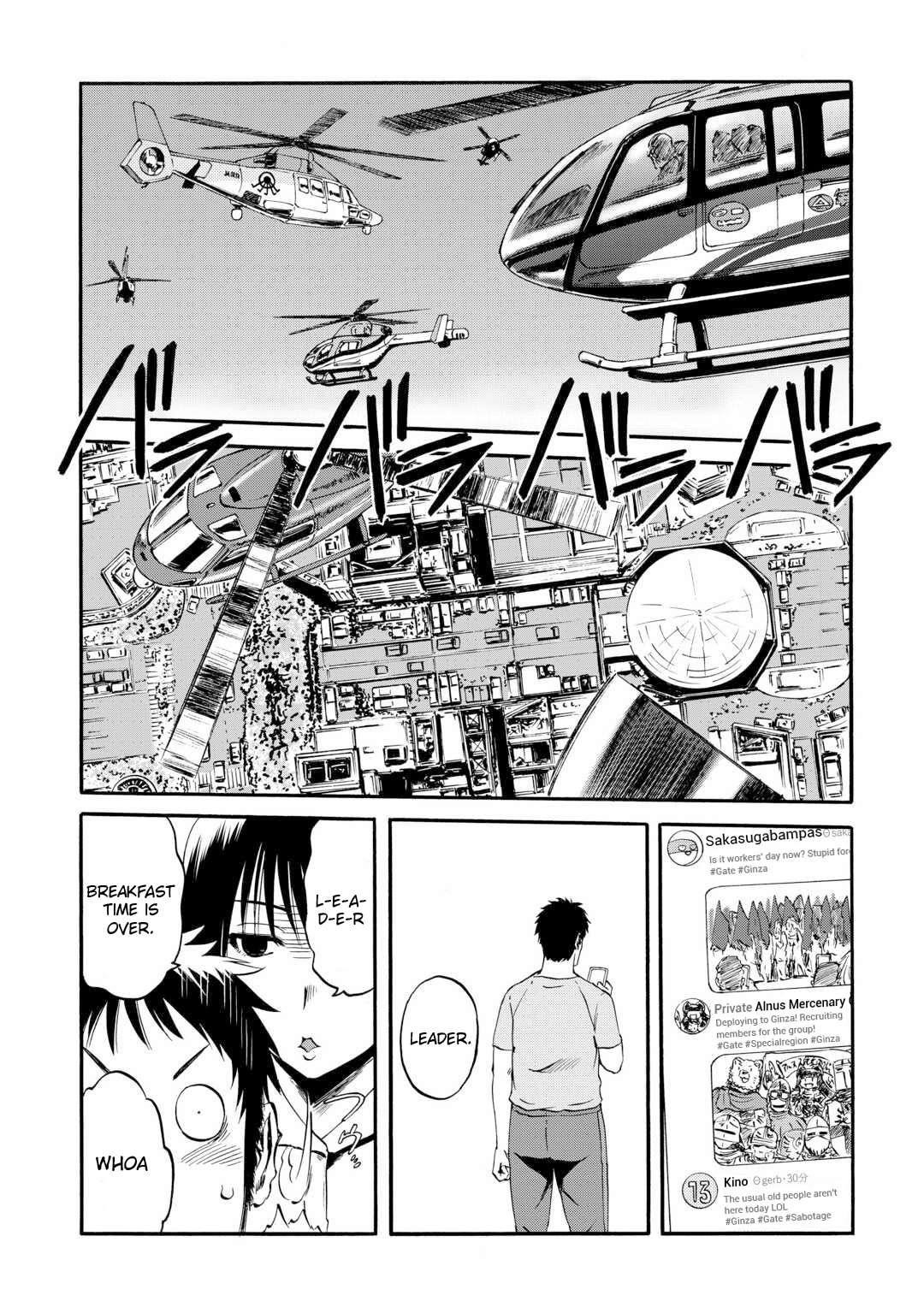 Gate – Jietai Kare No Chi Nite, Kaku Tatakeri Chapter 125 - Page 6