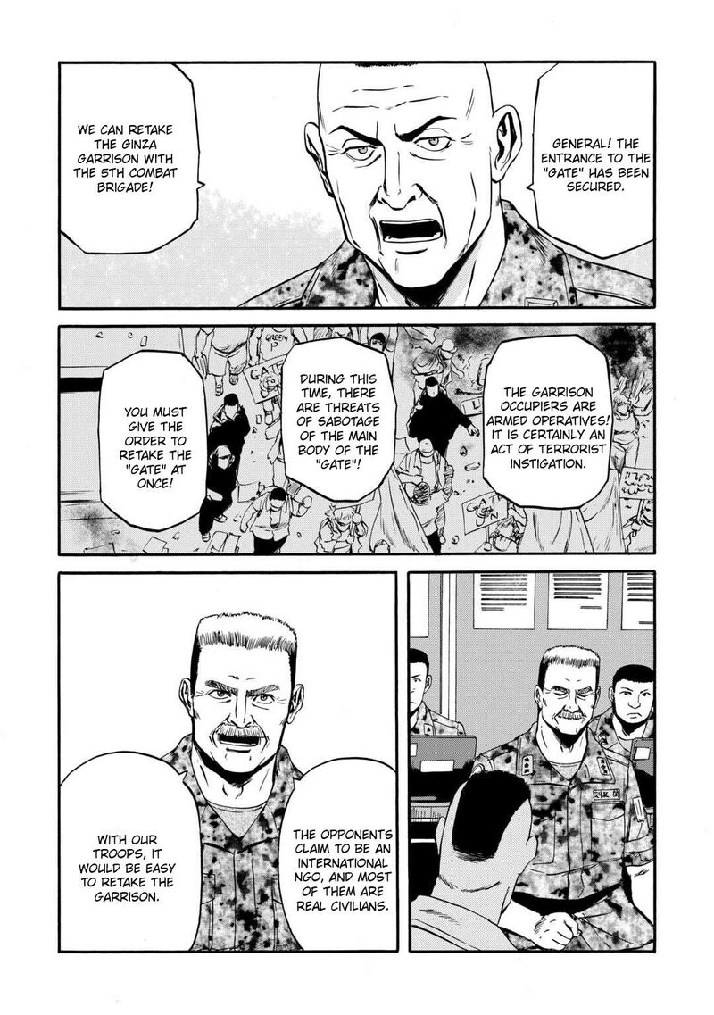 Gate – Jietai Kare No Chi Nite, Kaku Tatakeri Chapter 126 - Page 10