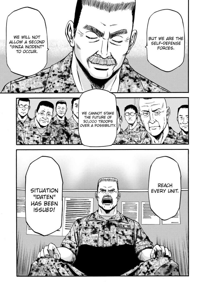 Gate – Jietai Kare No Chi Nite, Kaku Tatakeri Chapter 126 - Page 11