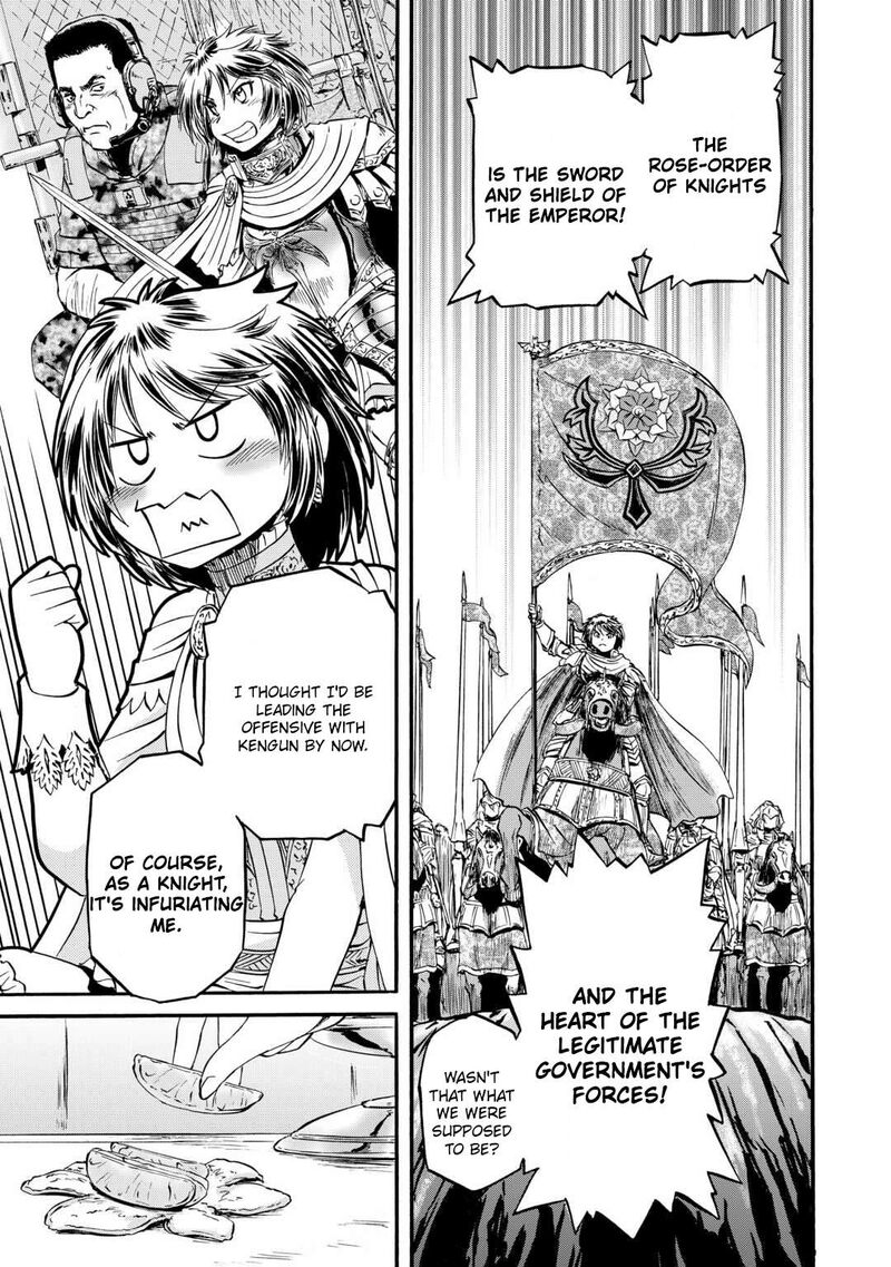 Gate – Jietai Kare No Chi Nite, Kaku Tatakeri Chapter 126 - Page 15