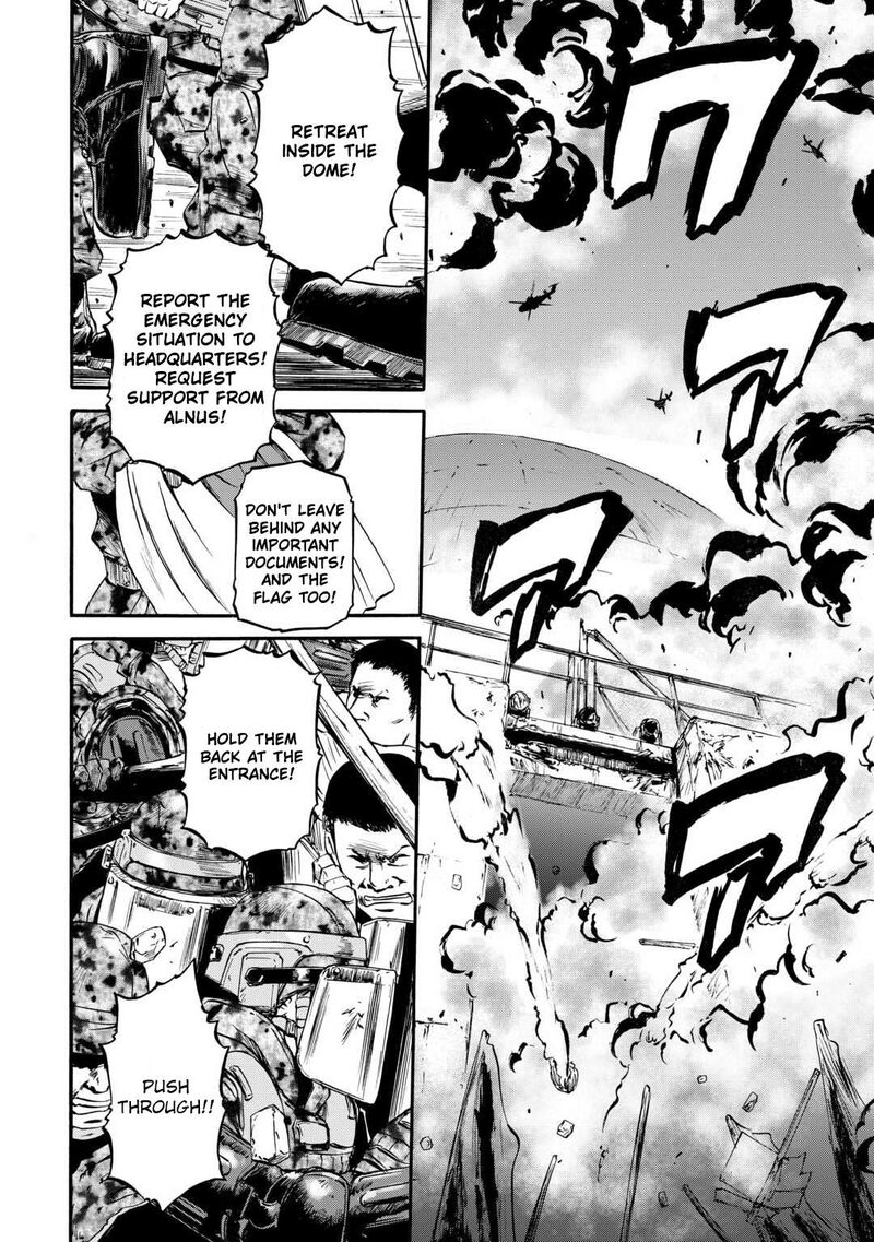 Gate – Jietai Kare No Chi Nite, Kaku Tatakeri Chapter 126 - Page 2