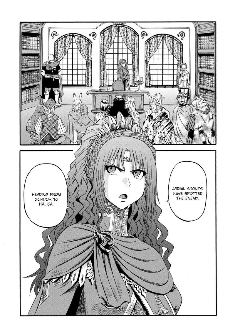 Gate – Jietai Kare No Chi Nite, Kaku Tatakeri Chapter 126 - Page 20