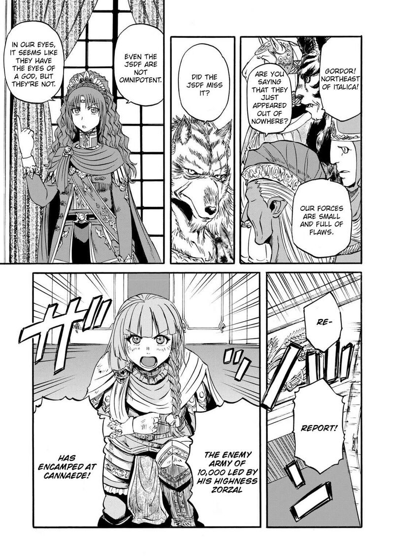 Gate – Jietai Kare No Chi Nite, Kaku Tatakeri Chapter 126 - Page 21