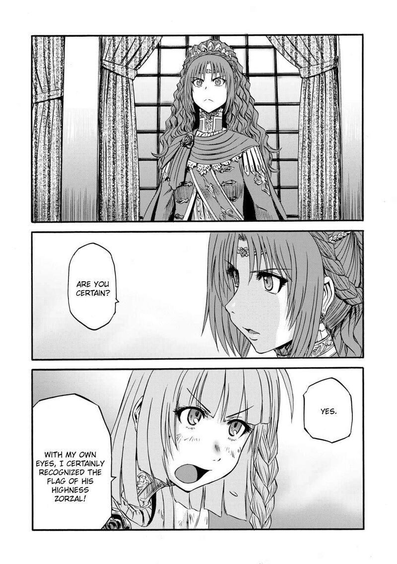 Gate – Jietai Kare No Chi Nite, Kaku Tatakeri Chapter 126 - Page 22