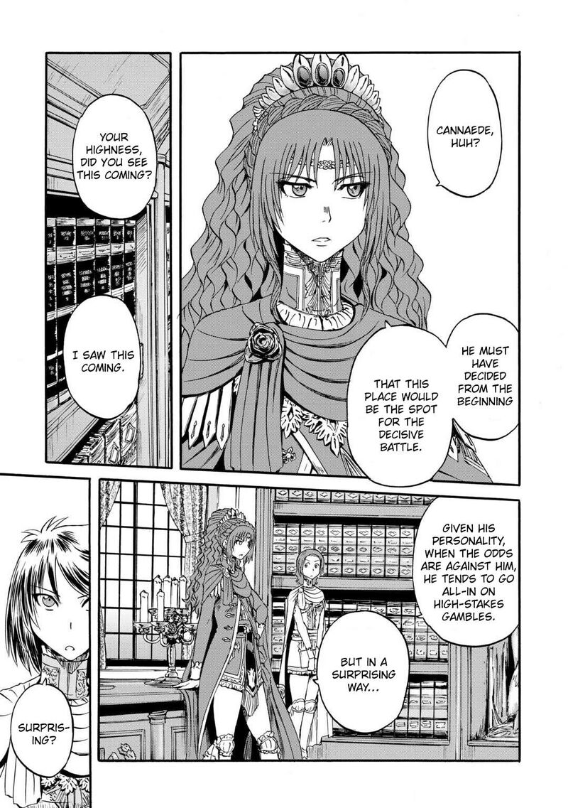 Gate – Jietai Kare No Chi Nite, Kaku Tatakeri Chapter 126 - Page 23