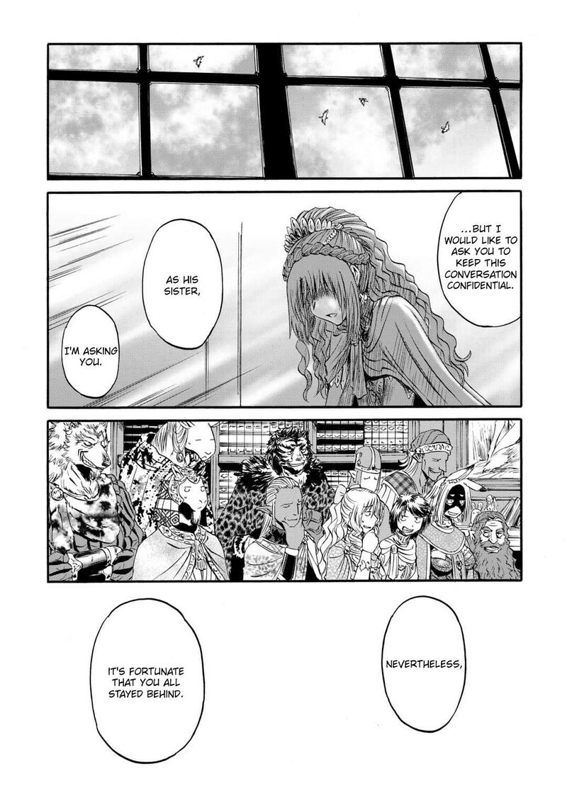 Gate – Jietai Kare No Chi Nite, Kaku Tatakeri Chapter 126 - Page 26