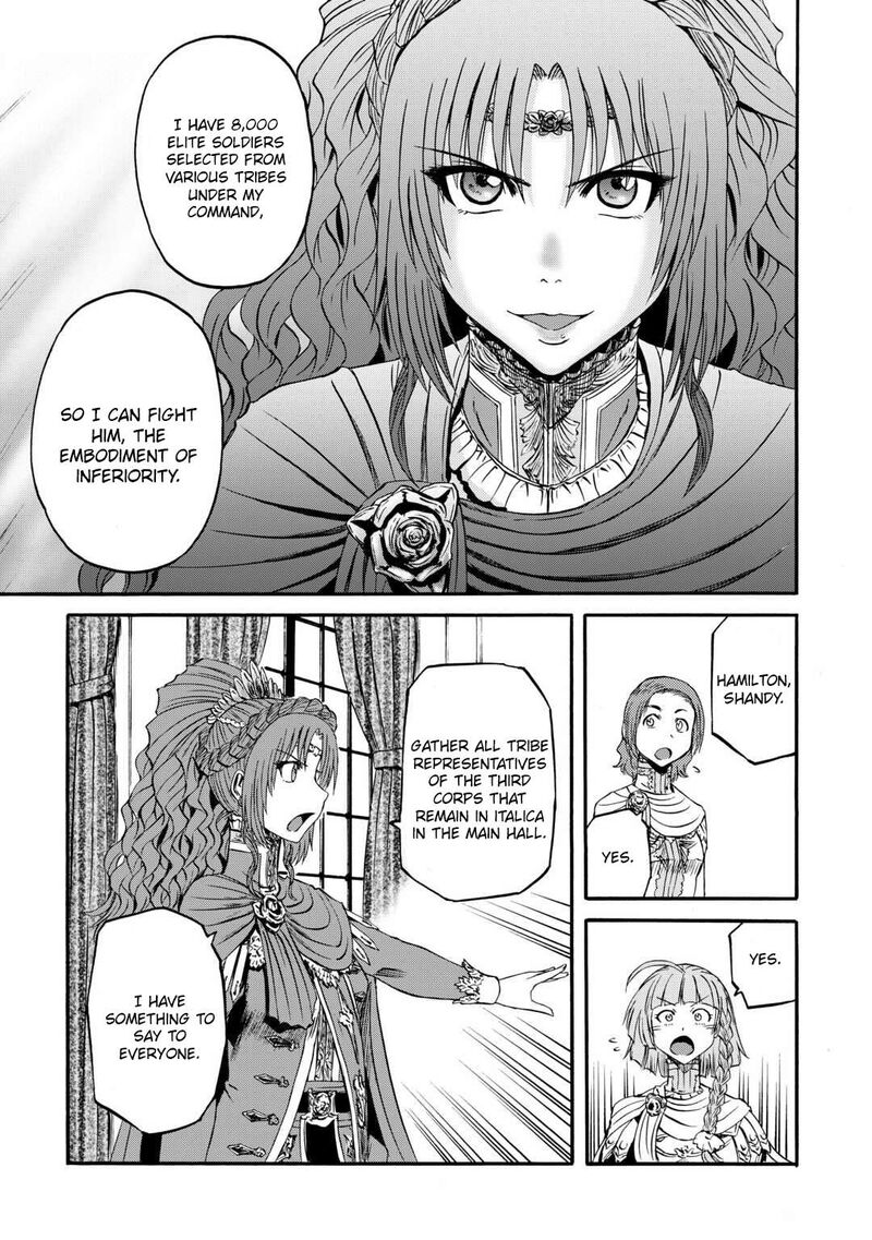 Gate – Jietai Kare No Chi Nite, Kaku Tatakeri Chapter 126 - Page 27