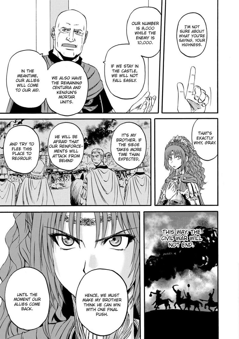 Gate – Jietai Kare No Chi Nite, Kaku Tatakeri Chapter 126 - Page 31