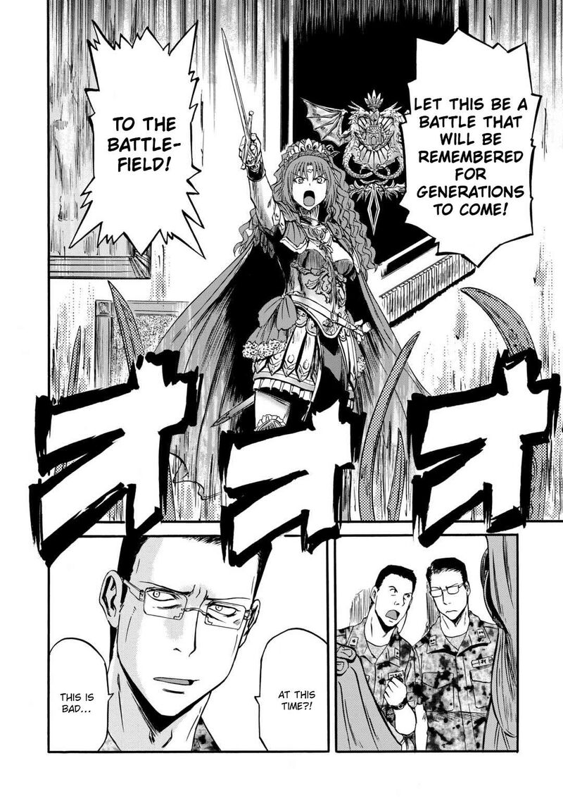 Gate – Jietai Kare No Chi Nite, Kaku Tatakeri Chapter 126 - Page 34