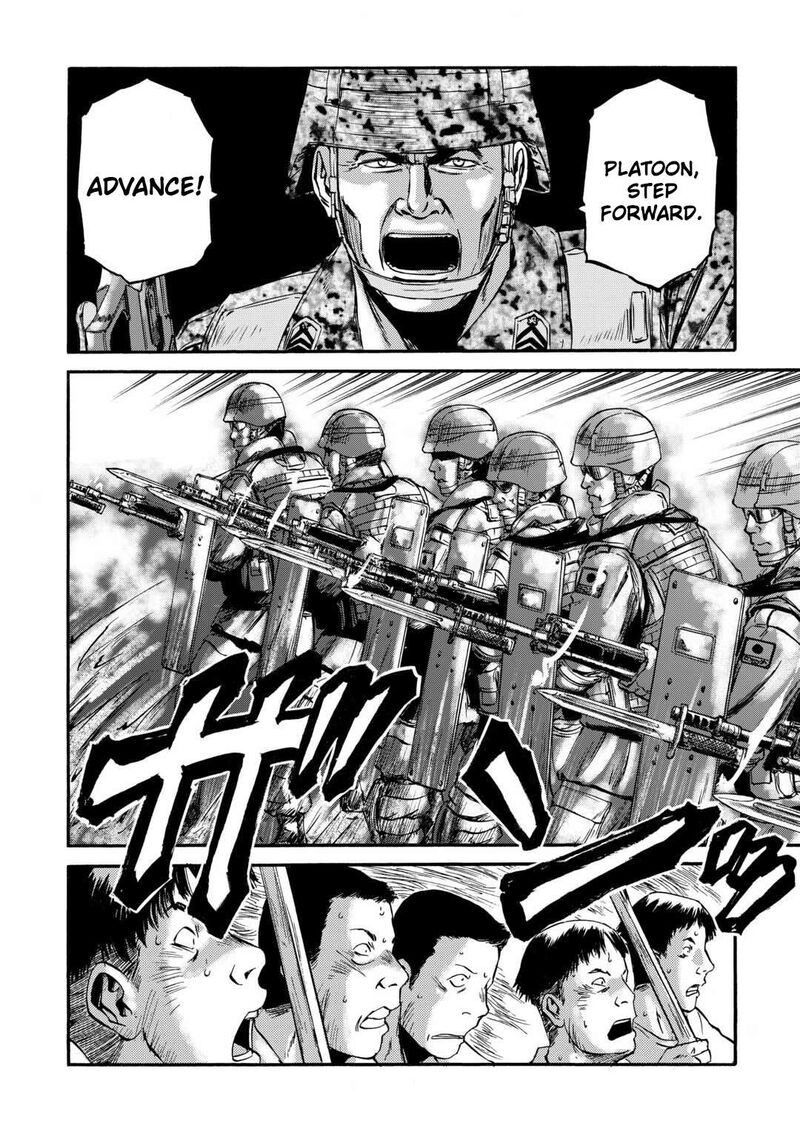 Gate – Jietai Kare No Chi Nite, Kaku Tatakeri Chapter 126 - Page 6