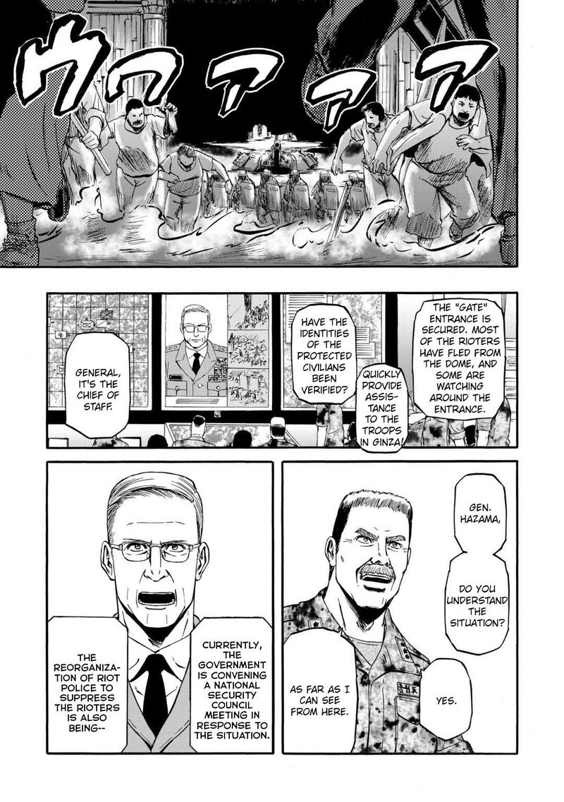 Gate – Jietai Kare No Chi Nite, Kaku Tatakeri Chapter 126 - Page 7