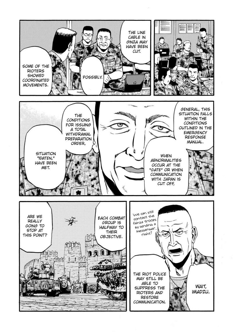 Gate – Jietai Kare No Chi Nite, Kaku Tatakeri Chapter 126 - Page 9