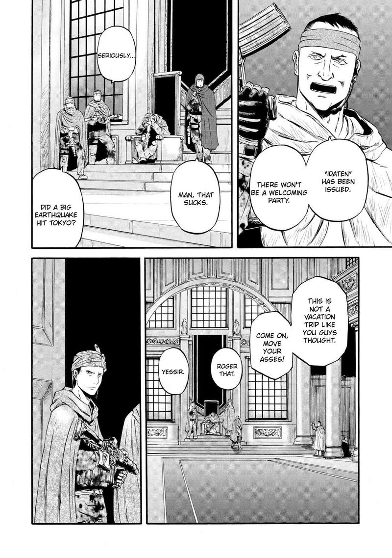 Gate – Jietai Kare No Chi Nite, Kaku Tatakeri Chapter 127 - Page 12