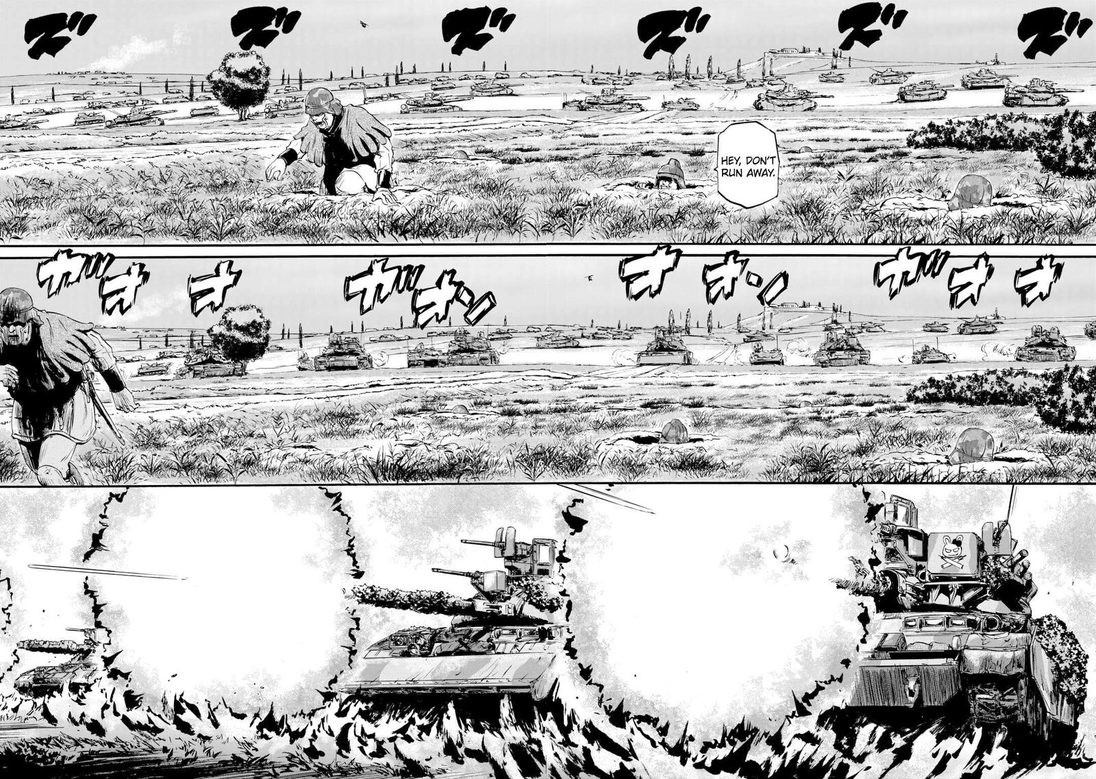 Gate – Jietai Kare No Chi Nite, Kaku Tatakeri Chapter 127 - Page 14