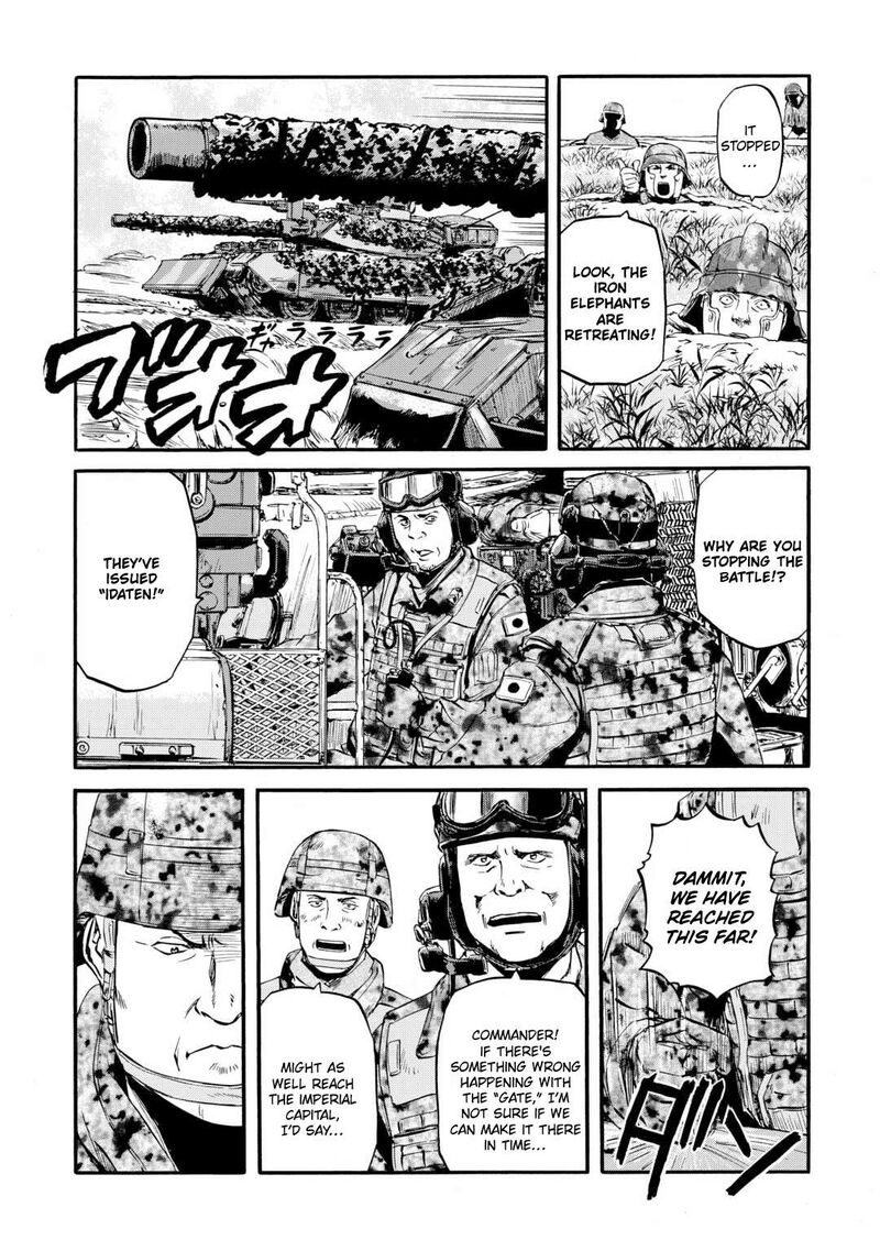 Gate – Jietai Kare No Chi Nite, Kaku Tatakeri Chapter 127 - Page 16