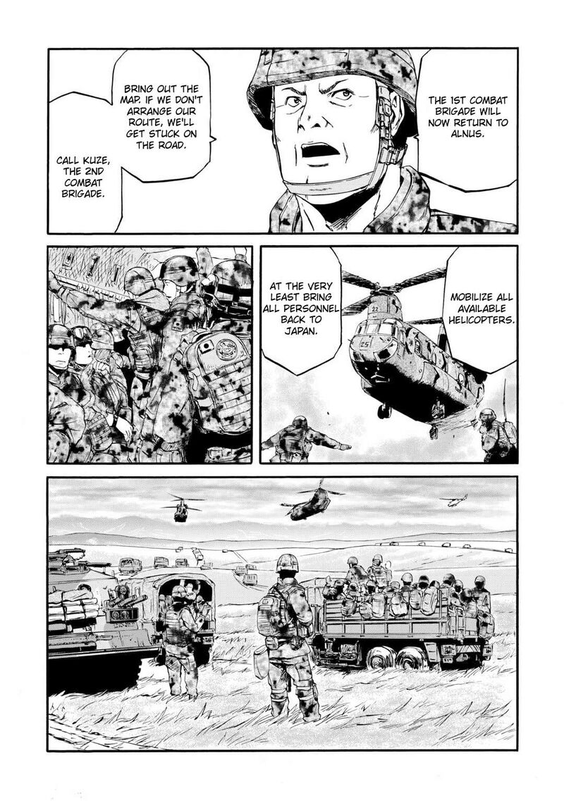 Gate – Jietai Kare No Chi Nite, Kaku Tatakeri Chapter 127 - Page 17