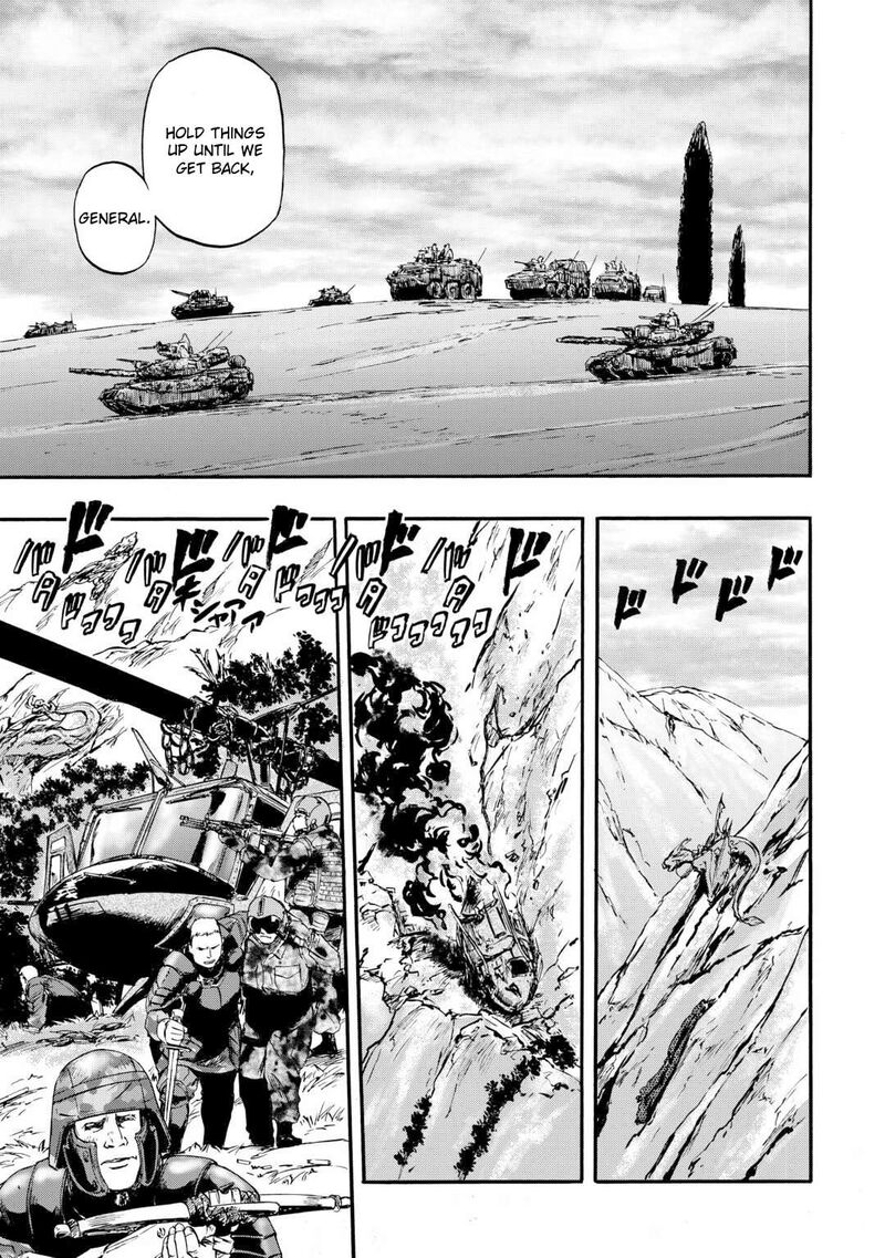 Gate – Jietai Kare No Chi Nite, Kaku Tatakeri Chapter 127 - Page 18