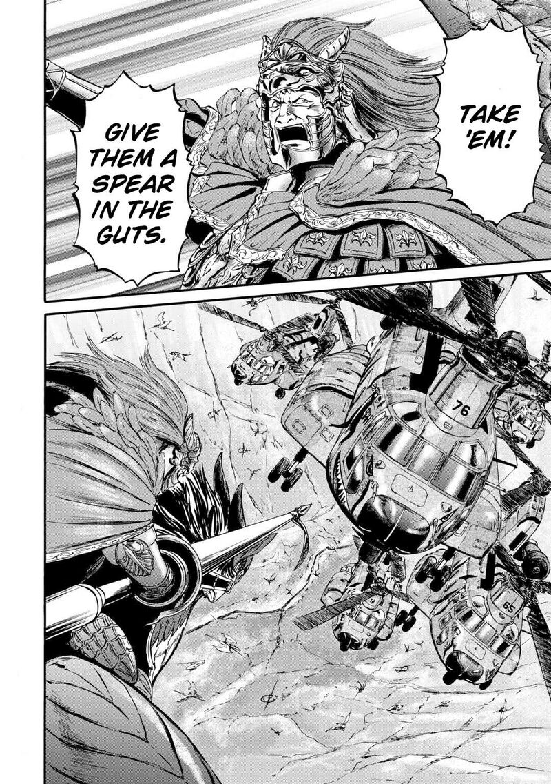 Gate – Jietai Kare No Chi Nite, Kaku Tatakeri Chapter 127 - Page 19