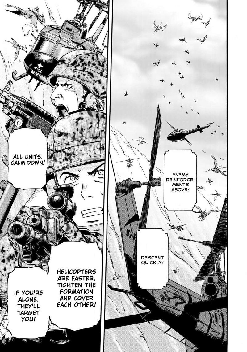 Gate – Jietai Kare No Chi Nite, Kaku Tatakeri Chapter 127 - Page 22