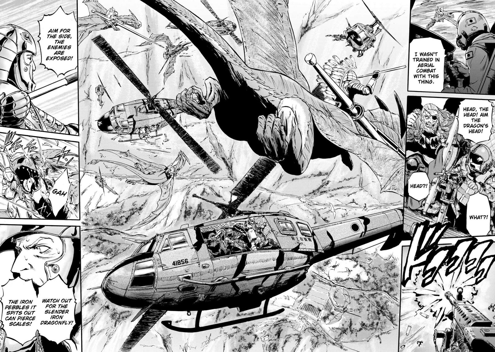 Gate – Jietai Kare No Chi Nite, Kaku Tatakeri Chapter 127 - Page 23