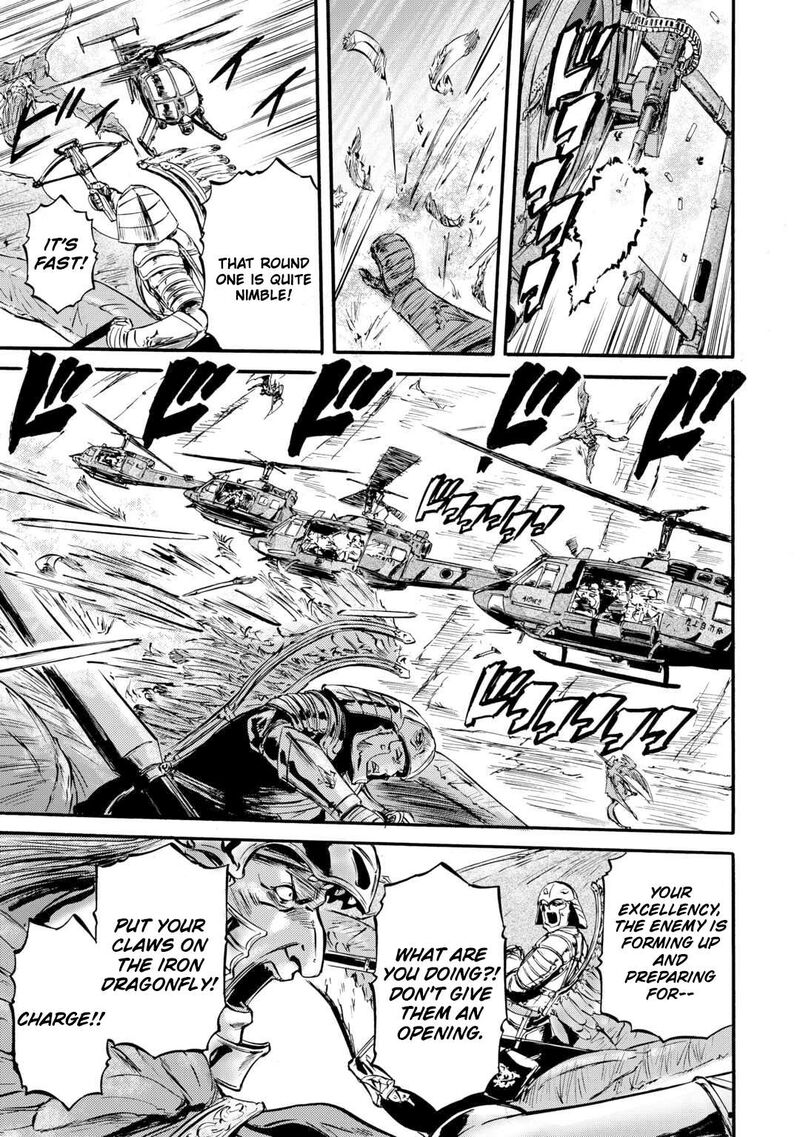 Gate – Jietai Kare No Chi Nite, Kaku Tatakeri Chapter 127 - Page 25