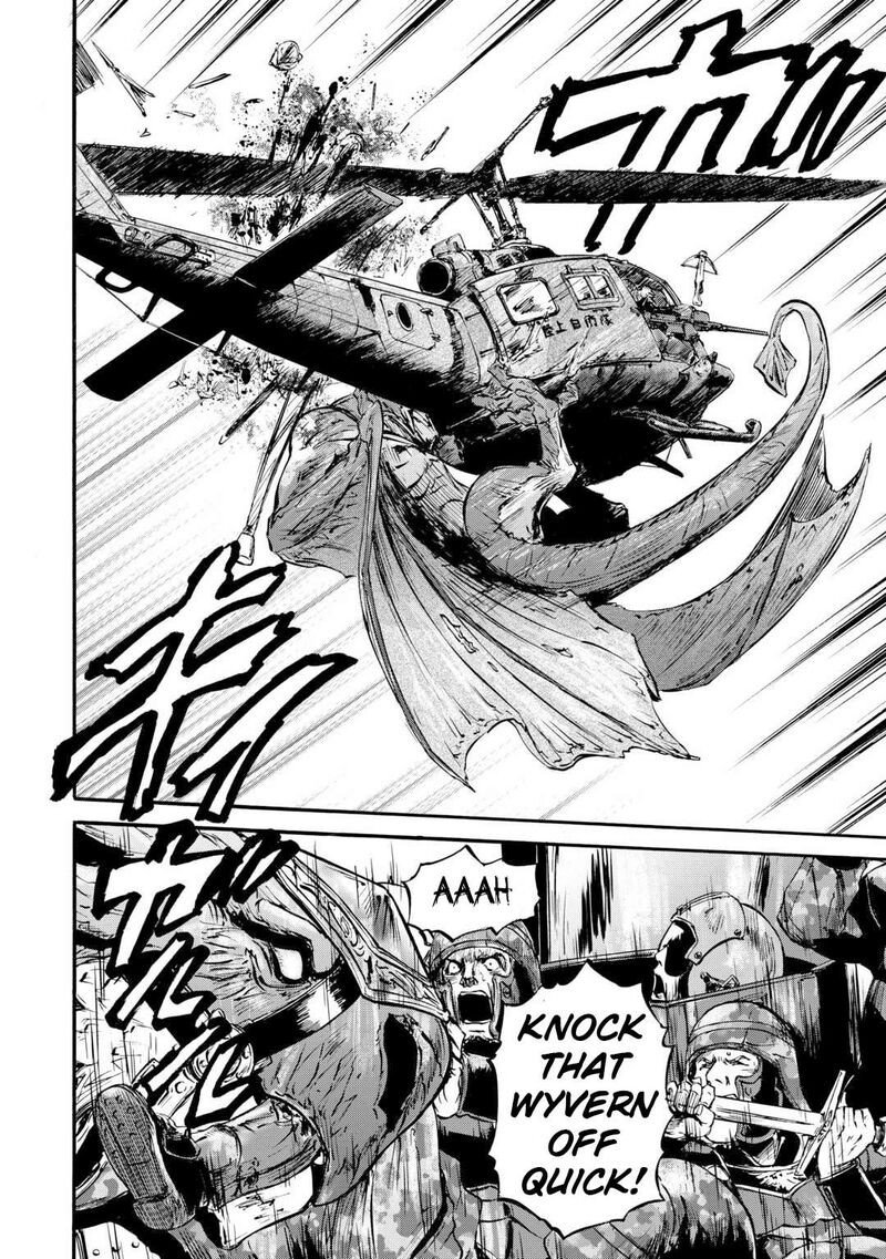 Gate – Jietai Kare No Chi Nite, Kaku Tatakeri Chapter 127 - Page 26