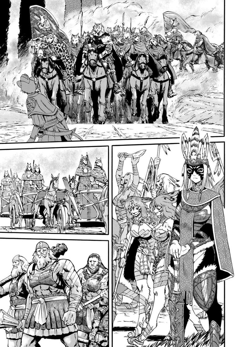 Gate – Jietai Kare No Chi Nite, Kaku Tatakeri Chapter 127 - Page 3