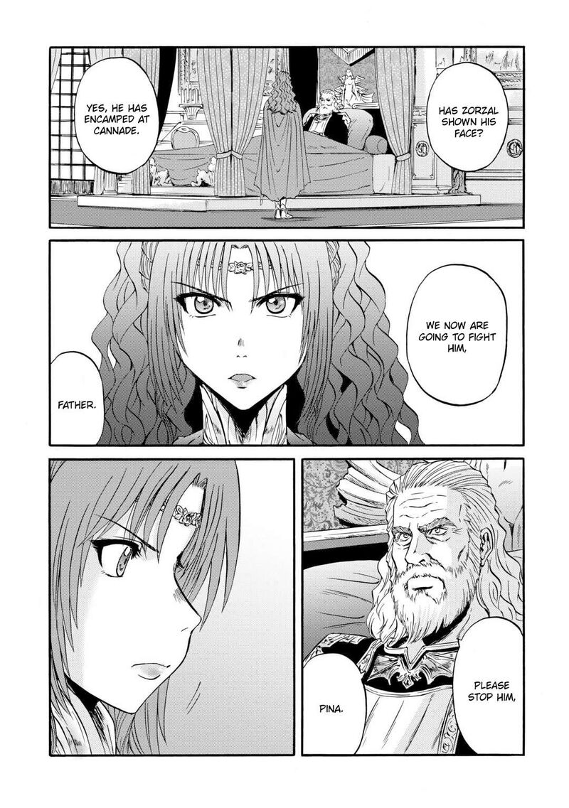 Gate – Jietai Kare No Chi Nite, Kaku Tatakeri Chapter 127 - Page 5