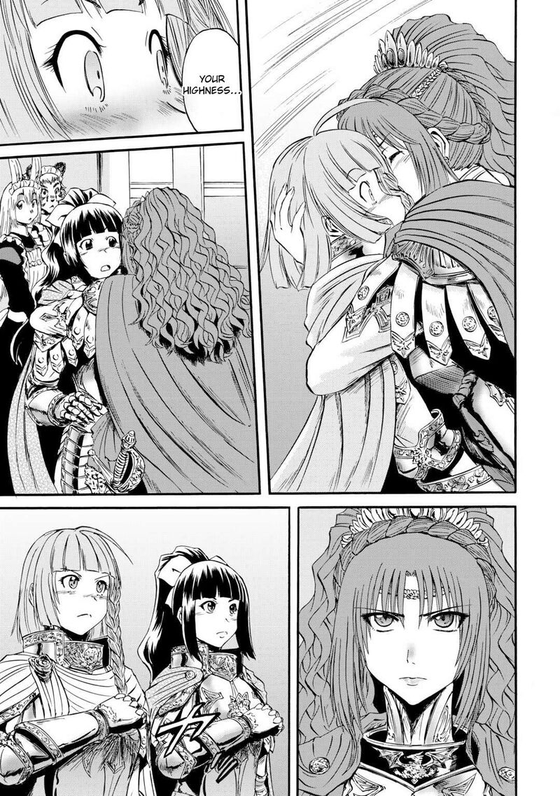 Gate – Jietai Kare No Chi Nite, Kaku Tatakeri Chapter 127 - Page 7