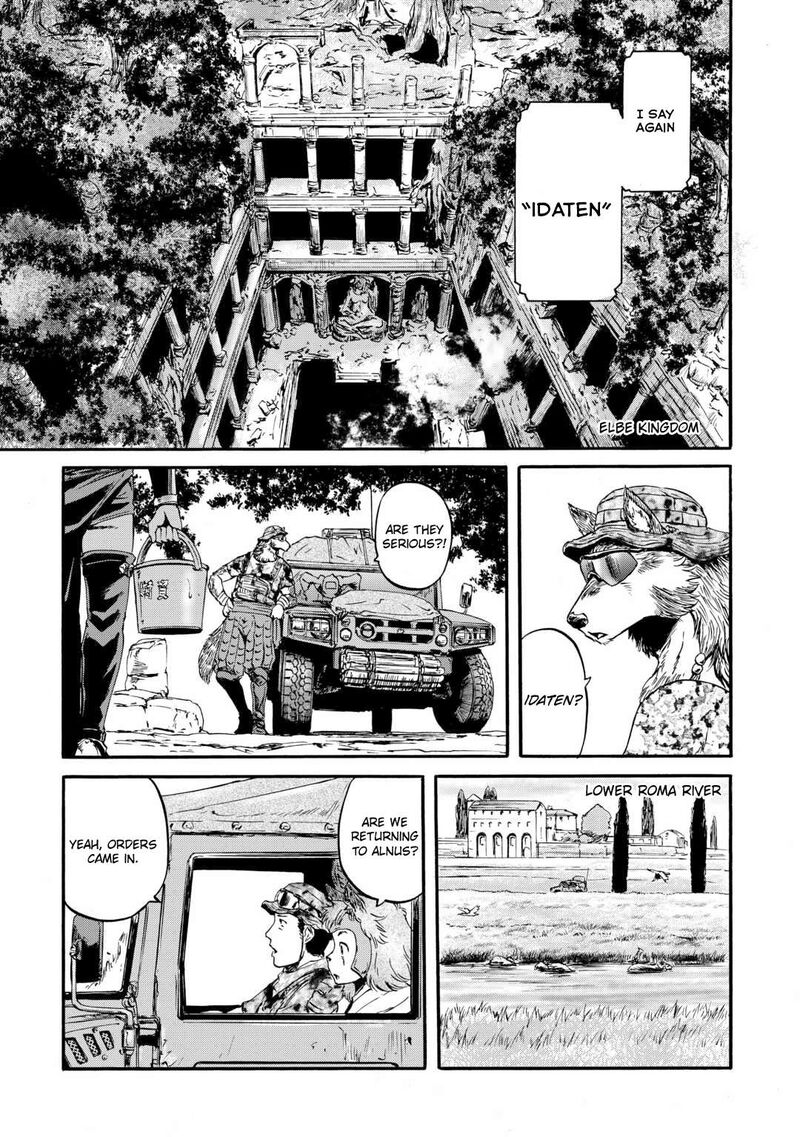 Gate – Jietai Kare No Chi Nite, Kaku Tatakeri Chapter 127 - Page 9