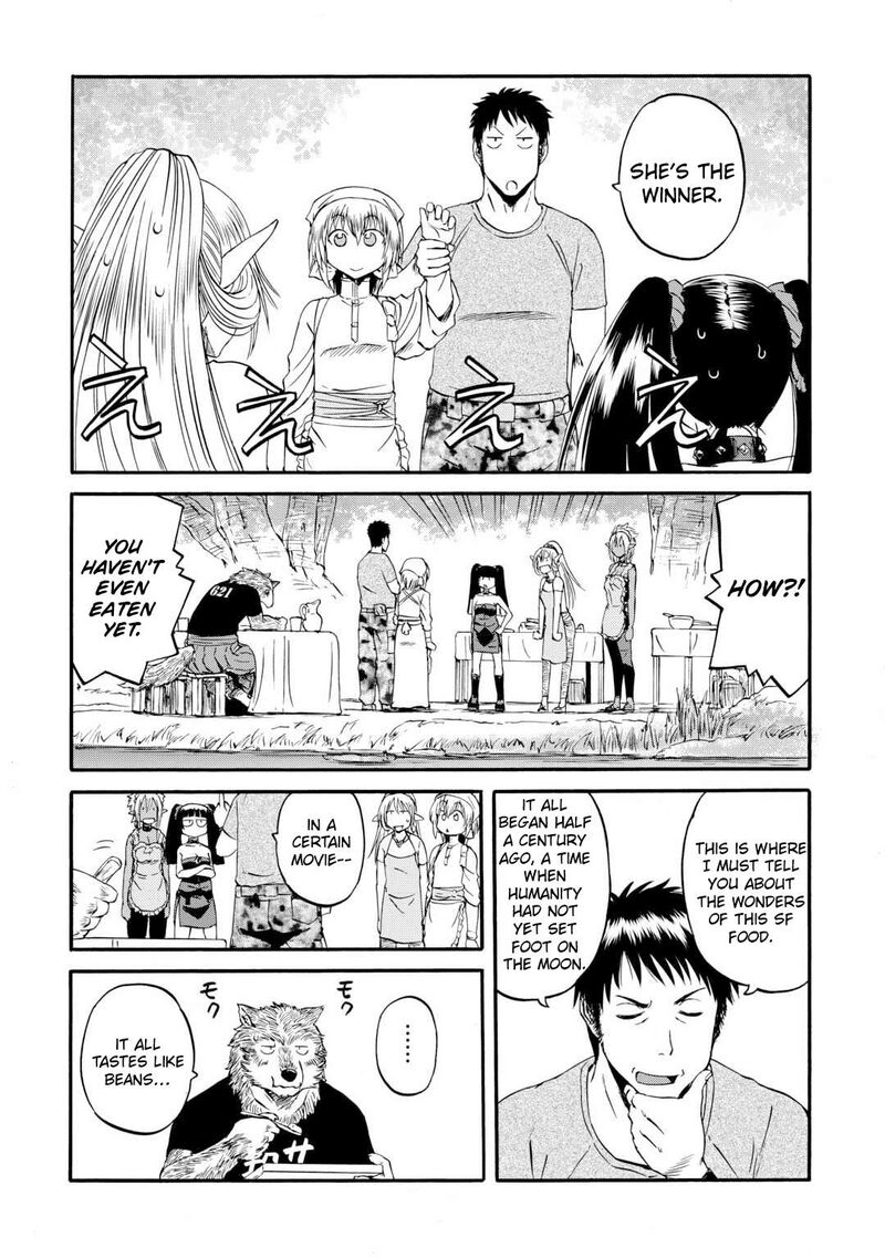 Gate – Jietai Kare No Chi Nite, Kaku Tatakeri Chapter 128.5 - Page 10