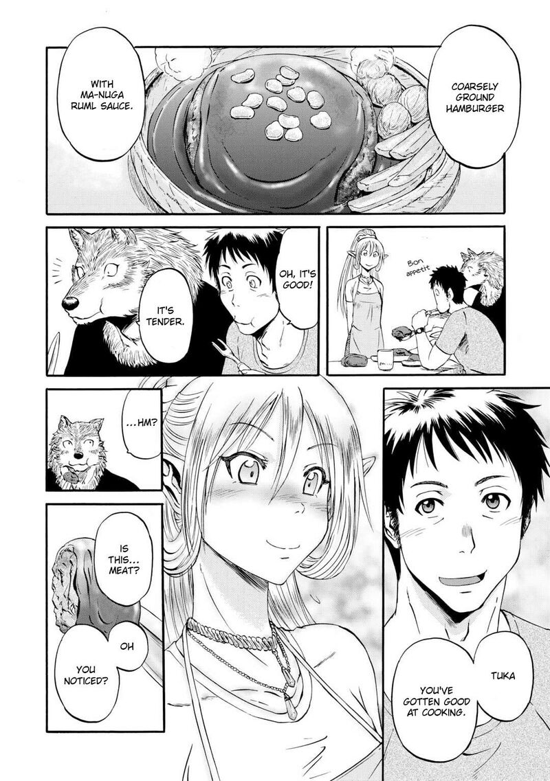 Gate – Jietai Kare No Chi Nite, Kaku Tatakeri Chapter 128.5 - Page 4