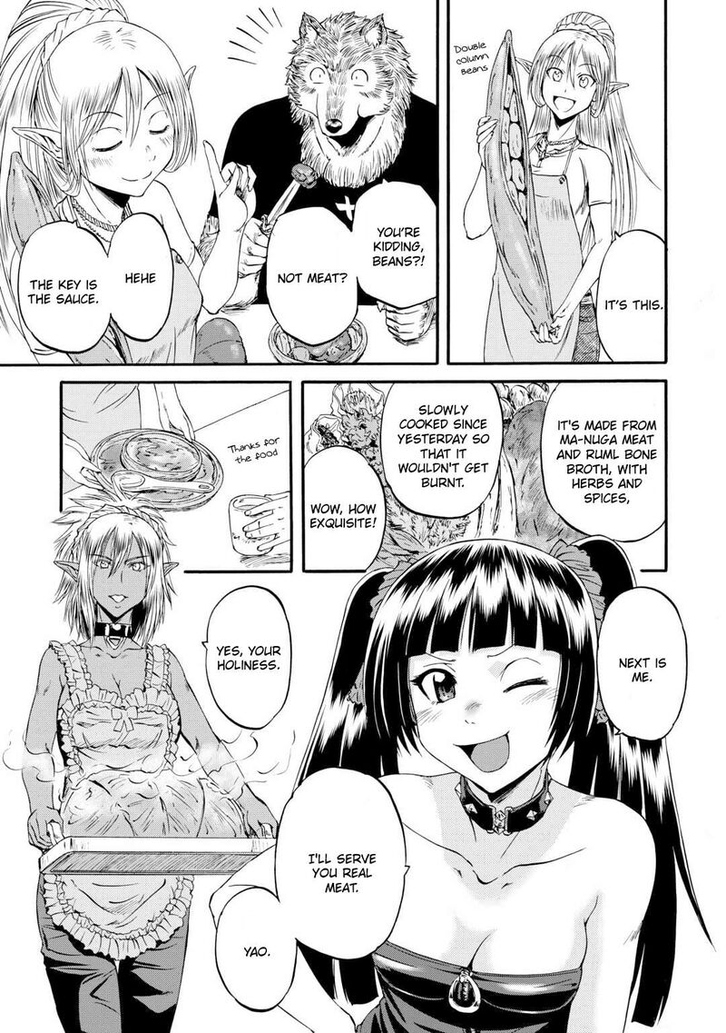 Gate – Jietai Kare No Chi Nite, Kaku Tatakeri Chapter 128.5 - Page 5