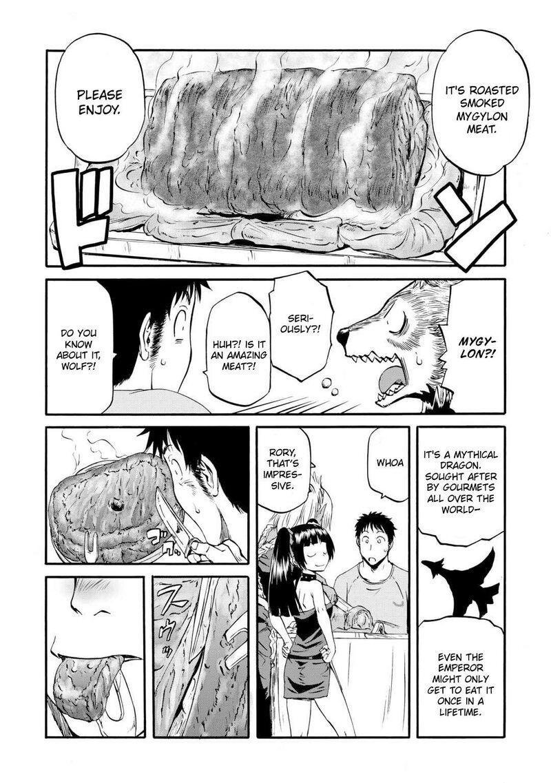 Gate – Jietai Kare No Chi Nite, Kaku Tatakeri Chapter 128.5 - Page 6