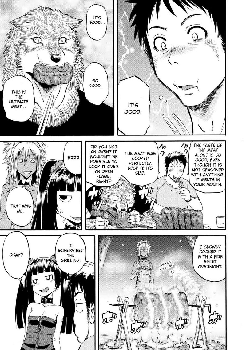 Gate – Jietai Kare No Chi Nite, Kaku Tatakeri Chapter 128.5 - Page 7