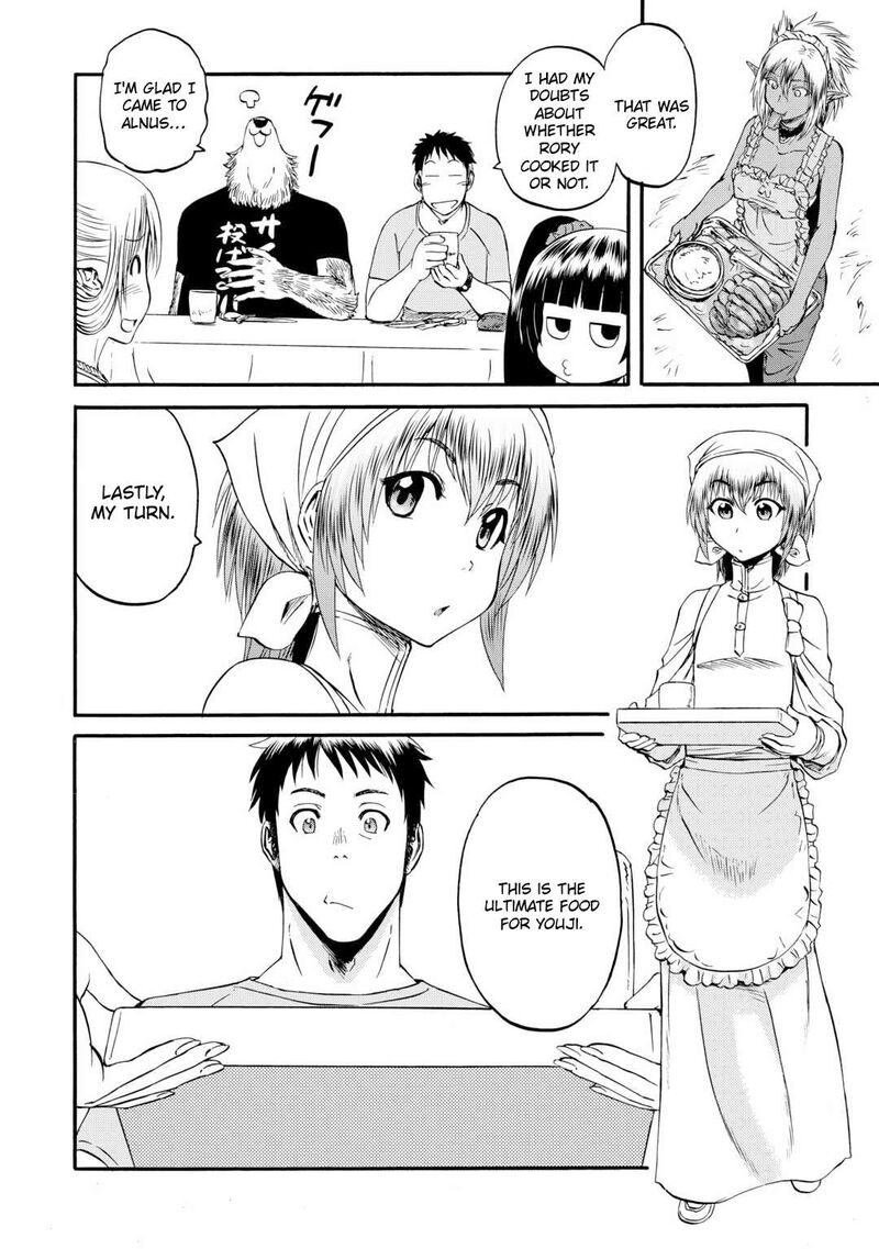 Gate – Jietai Kare No Chi Nite, Kaku Tatakeri Chapter 128.5 - Page 8